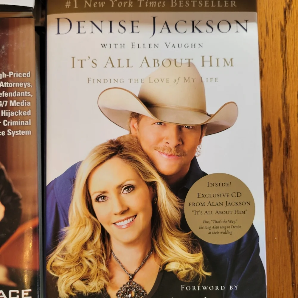 Books ~ 4: Susan Lucci ~ Laura Bush ~ Alan Jackson ~ Nancy Grace ~ GUC